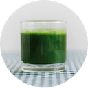 Juice from Green Barley